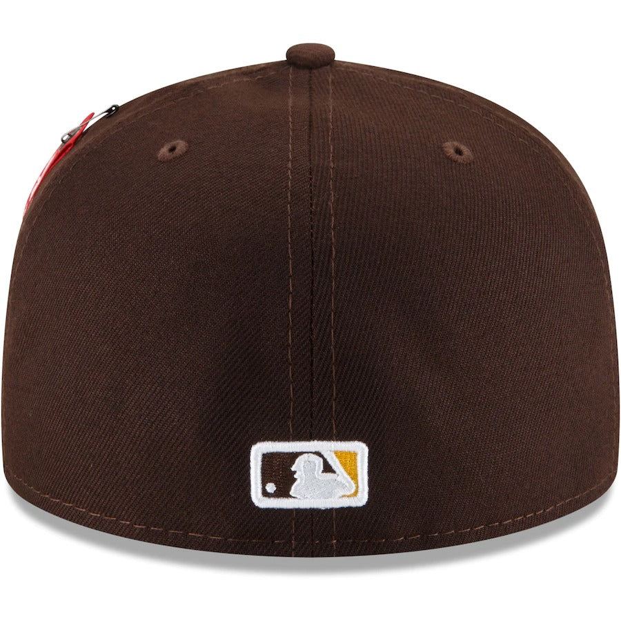 New Era x Alpha Industries San Diego Padres Brown 59FIFTY Fitted Hat