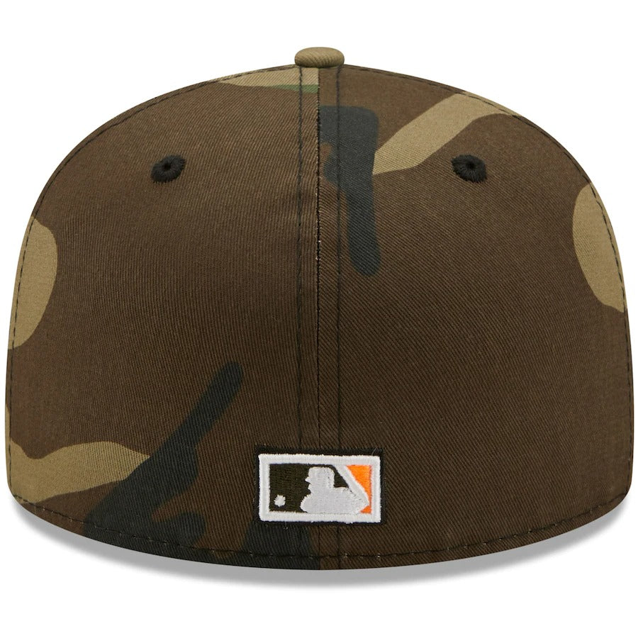 New Era Pittsburgh Pirates Camo 1959 MLB All-Star Game Flame Undervisor 59FIFTY Fitted Hat
