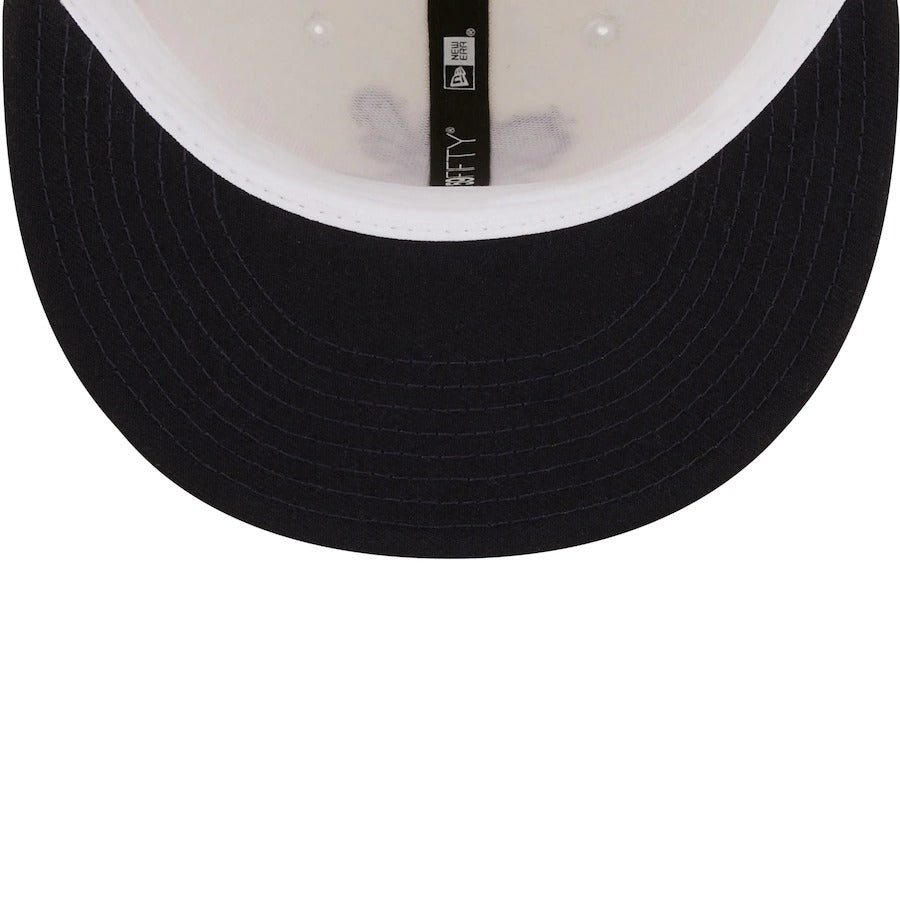 New Era Detroit Tigers Cream 1968 World Series Chrome Alternate Undervisor 59FIFTY Fitted Hat