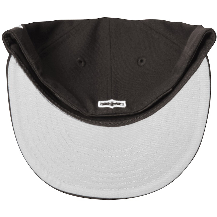 New Era Jacksonville Jaguars Black B-Dub 59FIFTY Fitted Hat