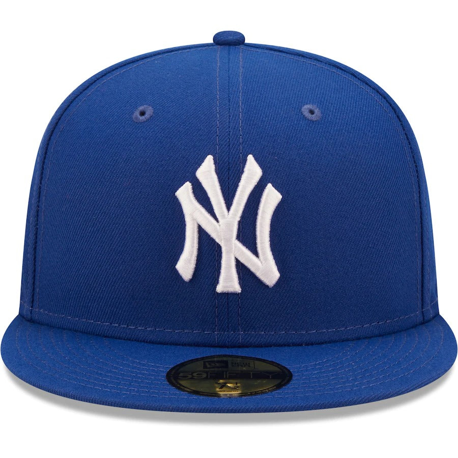 New Era New York Yankees Royal 2009 World Series Sky Blue Undervisor 59FIFTY Fitted Hat