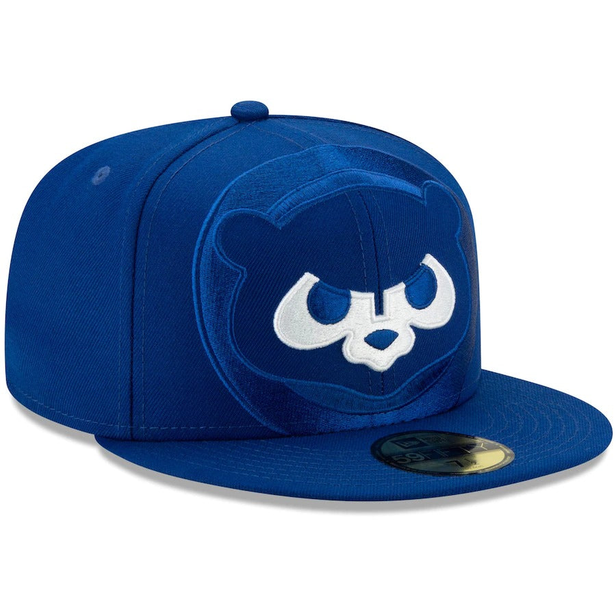 New Era Chicago Cubs Royal Logo Elements 59FIFTY Fitted Hat