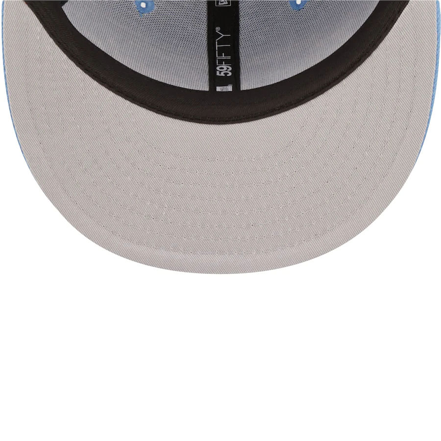 New Era North Carolina Tar Heels Light Blue Griswold 59FIFTY Fitted Hat