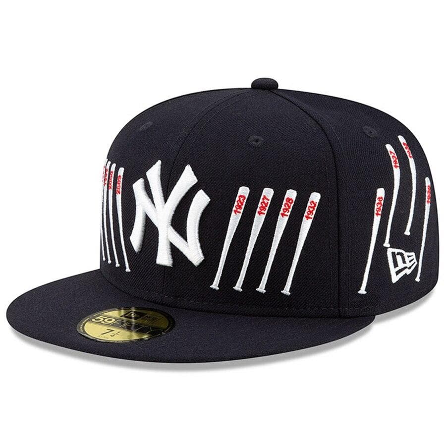 New York Yankees Spike Lee Champion Collection Bat Logo 59FIFTY Fitted Hat