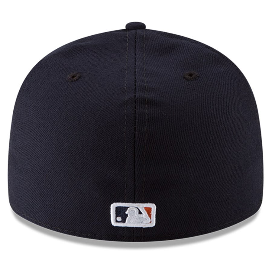 New Era Houston Astros Navy 2021 World Series Bound Home Side Patch Low Profile 59FIFTY Fitted Hat