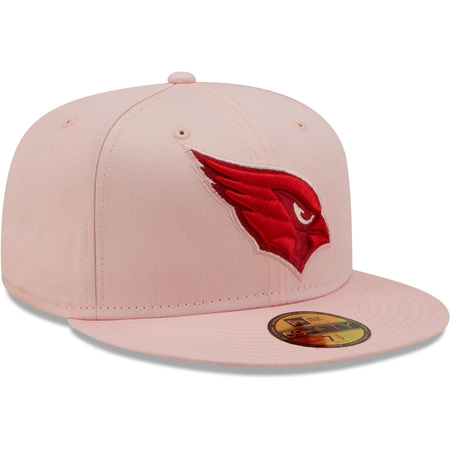 New Era Arizona Cardinals Pink The Pastels 59FIFTY Fitted Hat