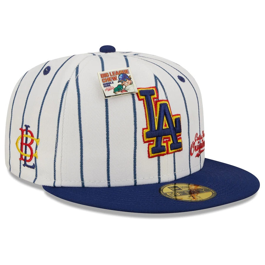 New Era MLB x Big League Chew Los Angeles Dodgers Original 59FIFTY Fitted Hat