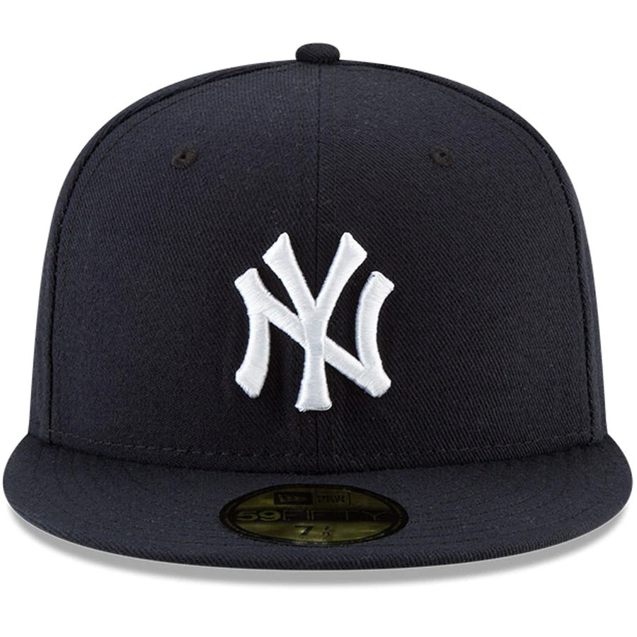 New Era Derek Jeter New York Yankees Navy 14X MLB All-Star Side Patch 59FIFTY Fitted Hat
