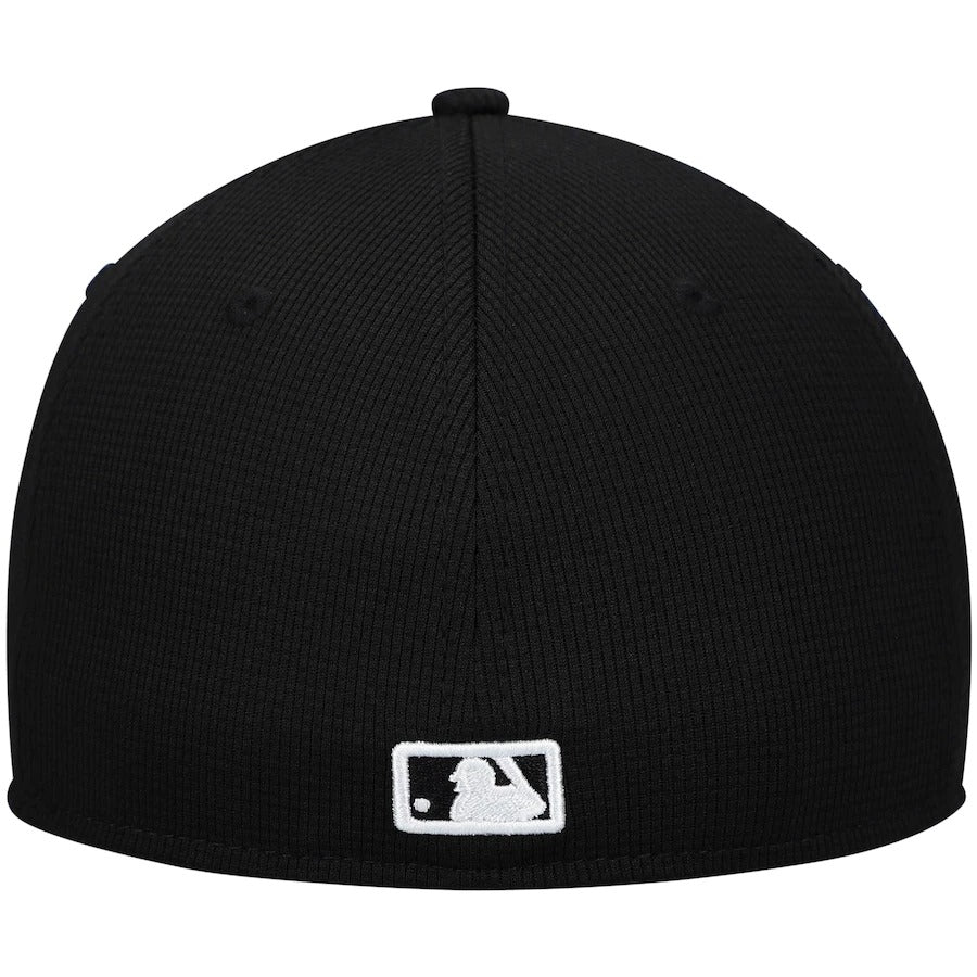 New Era Pittsburgh Pirates Black Alternate Logo Clubhouse 59FIFTY Fitted Hat