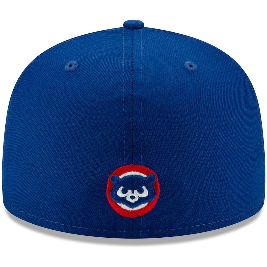 New Era Chicago Cubs Royal Logo Elements 59FIFTY Fitted Hat