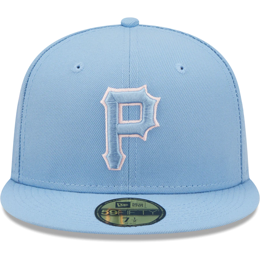 New Era Pittsburgh Pirates Light Blue 76th World Series 59FIFTY Fitted Hat