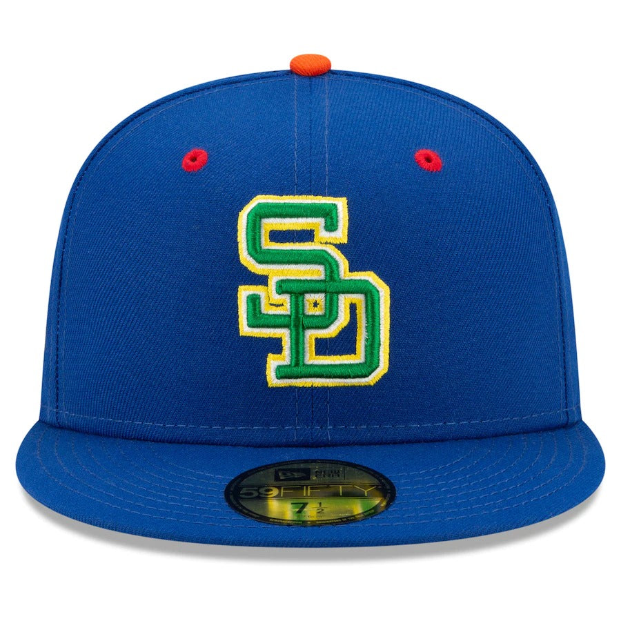 New Era San Diego Padres ROYGBIV 59FIFTY Fitted Hat