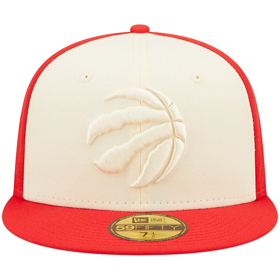  Mitchell & Ness Toronto Raptors HWC Hardwood Classics Dynasty  Yellow Toe Fitted Cap, 2Tone Hat (as1, Numeric, Numeric_7_and_1_Half) :  Sports & Outdoors