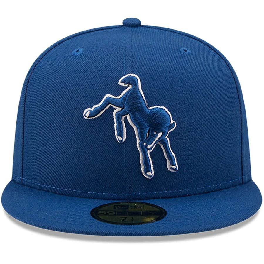 New Era Indianapolis Colts Royal Elemental 59FIFTY Fitted Hat