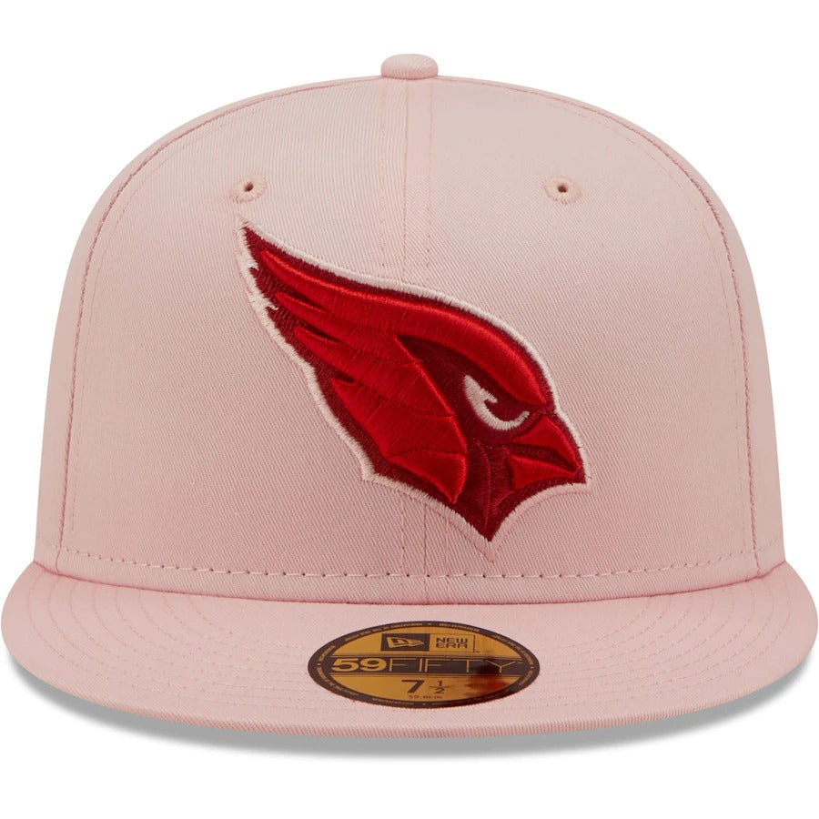 New Era Arizona Cardinals Pink The Pastels 59FIFTY Fitted Hat
