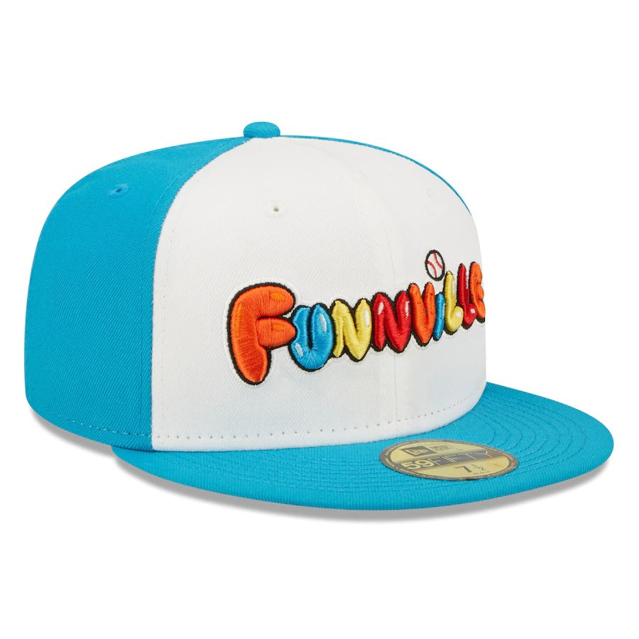 New Era Richmond Flying Squirrels Funnville Theme Night 59FIFTY Fitted Hat