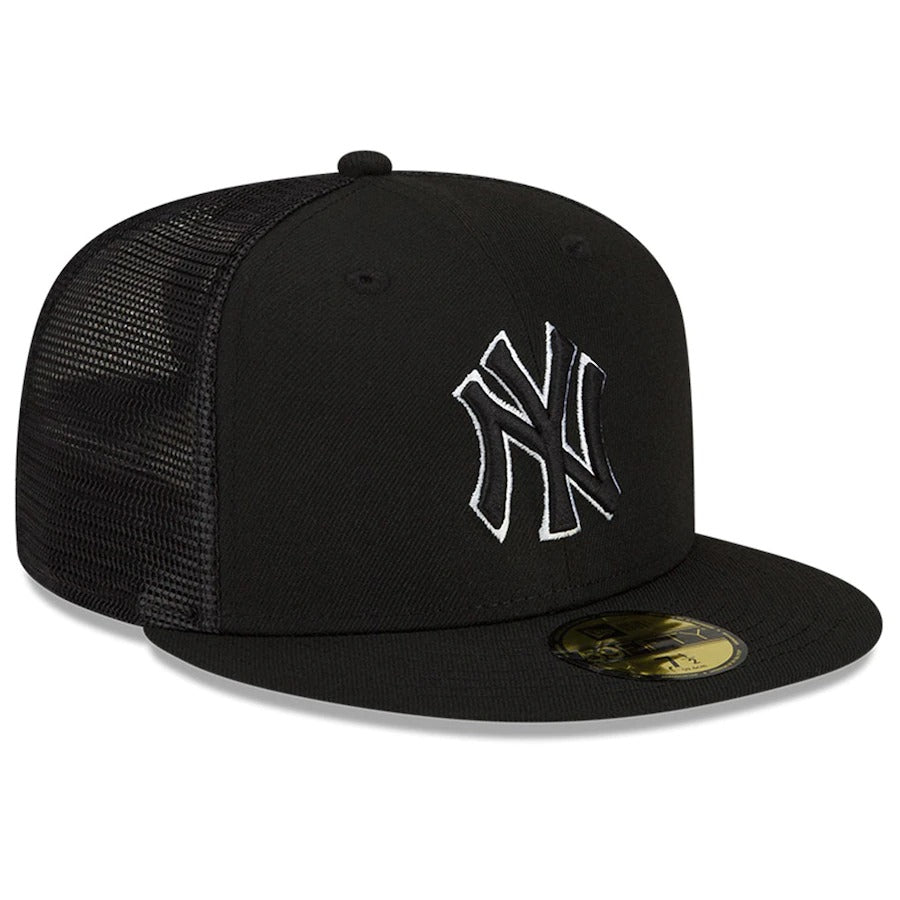 New Era New York Yankees Black 2022 Batting Practice 59FIFTY Fitted Hat