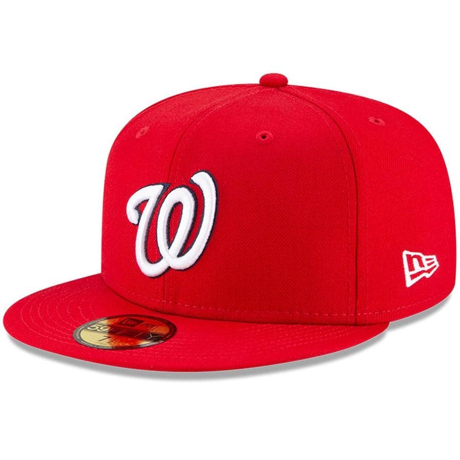 New Era Washington Nationals Red 2019 World Series Champions
59FIFTY Fitted Hat