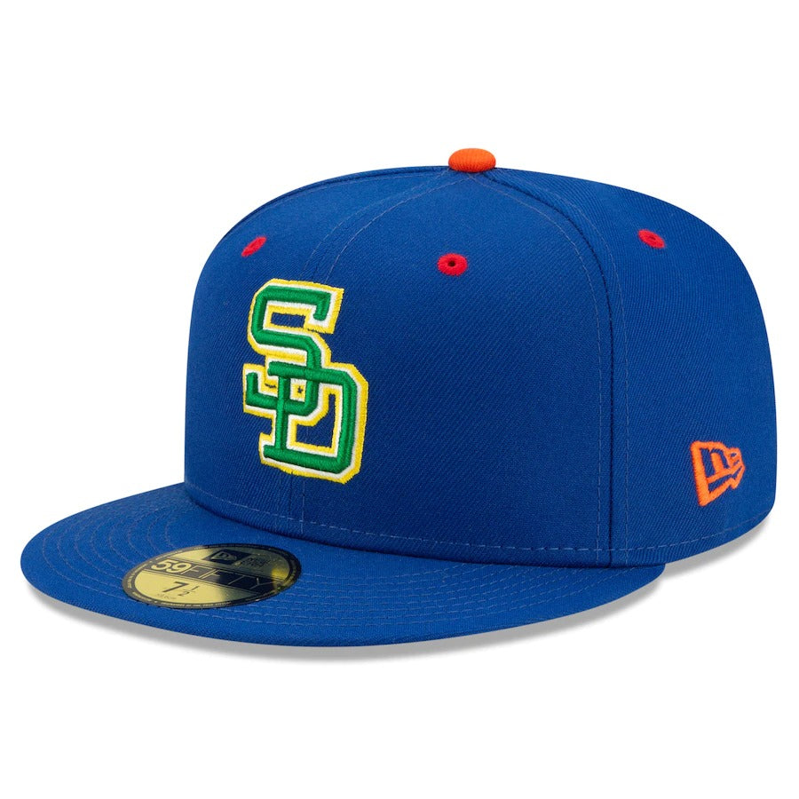 New Era San Diego Padres ROYGBIV 59FIFTY Fitted Hat