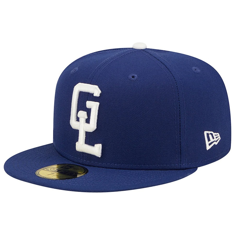 New Era Great Lakes Loons Royal Dodgers Theme Night 59FIFTY Fitted Hat