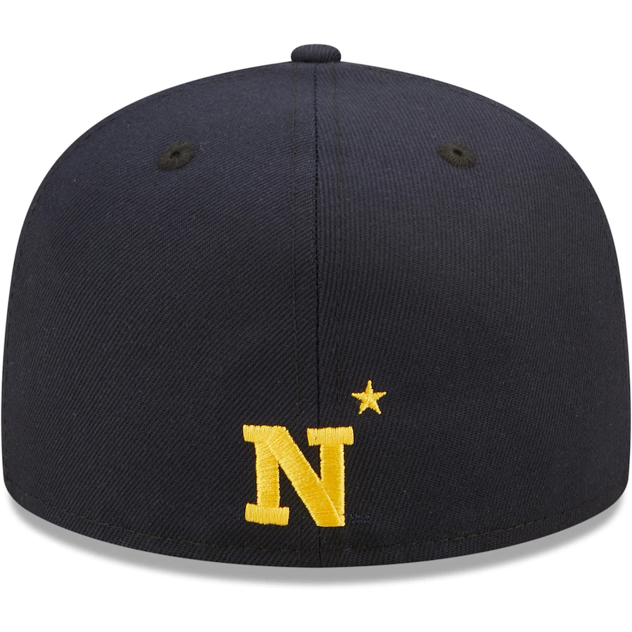 New Era Navy Midshipmen Navy Griswold 59FIFTY Fitted Hat