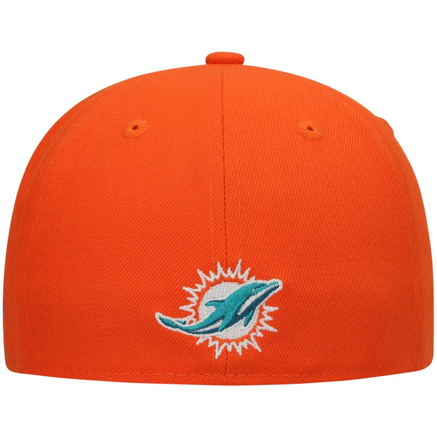 New Era Miami Dolphins Logo Elements 59Fifty Fitted Hat