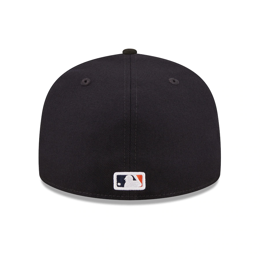 New Era Houston Astros Navy Team AKA 59FIFTY Fitted Hat