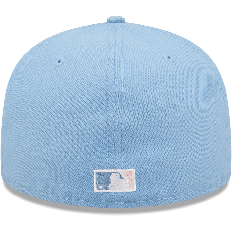 New Era Minnesota Twins Light Blue 60th Anniversary 59FIFTY Fitted Hat