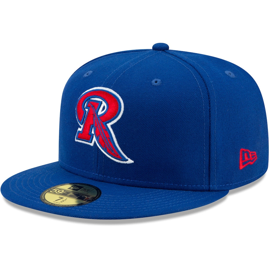 New Era Blue Rochester Red Wings Theme Nights On-Field 59FIFTY Fitted Hat