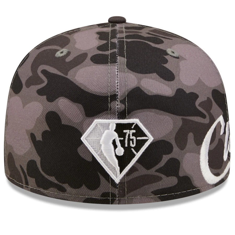 New Era 2022 Gray NBA All-Star Game Camo 59FIFTY Fitted Hat