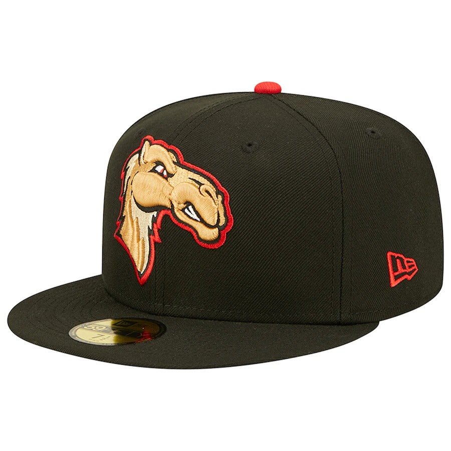 New Era Great Lakes Loons Black Camels Theme Night 59FIFTY Fitted Hat