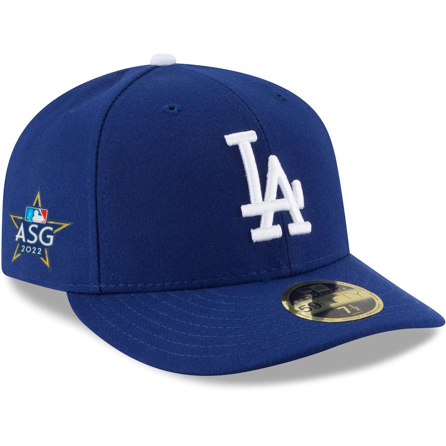 New Era Los Angeles Dodgers Royal Authentic Collection On-Field 2022 MLB All-Star Game Low Profile 59FIFTY Fitted Hat