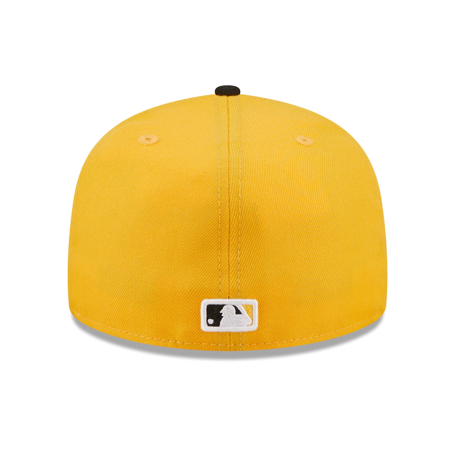 New Era Pittsburgh Pirates Yellow Team AKA 59FIFTY Fitted Hat