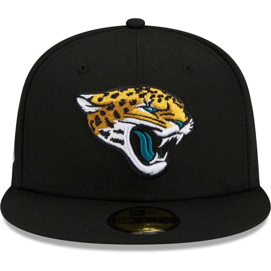 New Era Jacksonville Jaguars Black Patch Up 1997 Pro Bowl 59FIFTY Fitted Hat