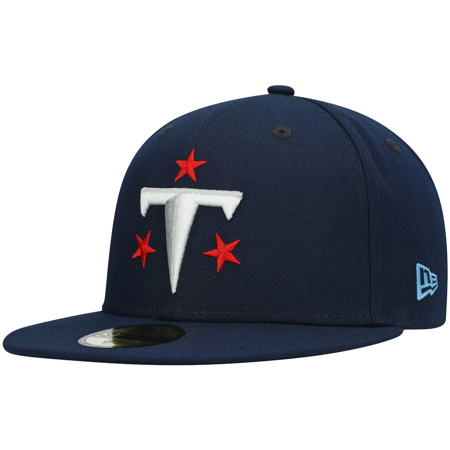 New Era Tennessee Titans Logo Elements 59Fifty Fitted Hat