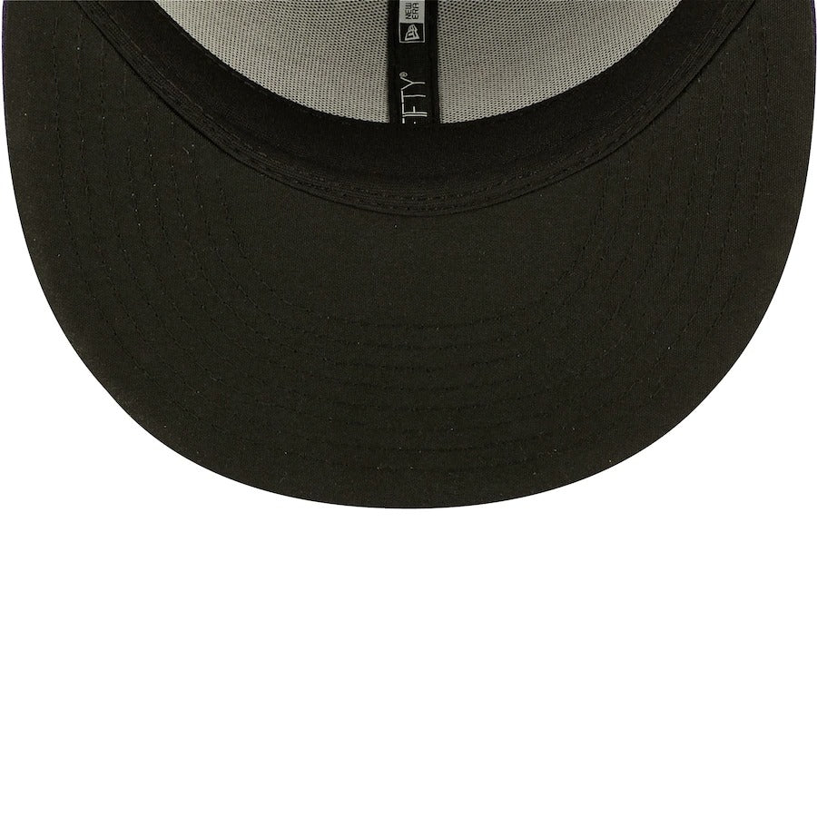 New Era Albuquerque Isotopes Black Alternate Logo 2 Authentic Collection 59FIFTY Fitted Hat