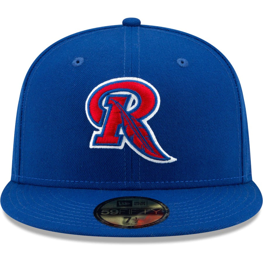 New Era Blue Rochester Red Wings Theme Nights On-Field 59FIFTY Fitted Hat