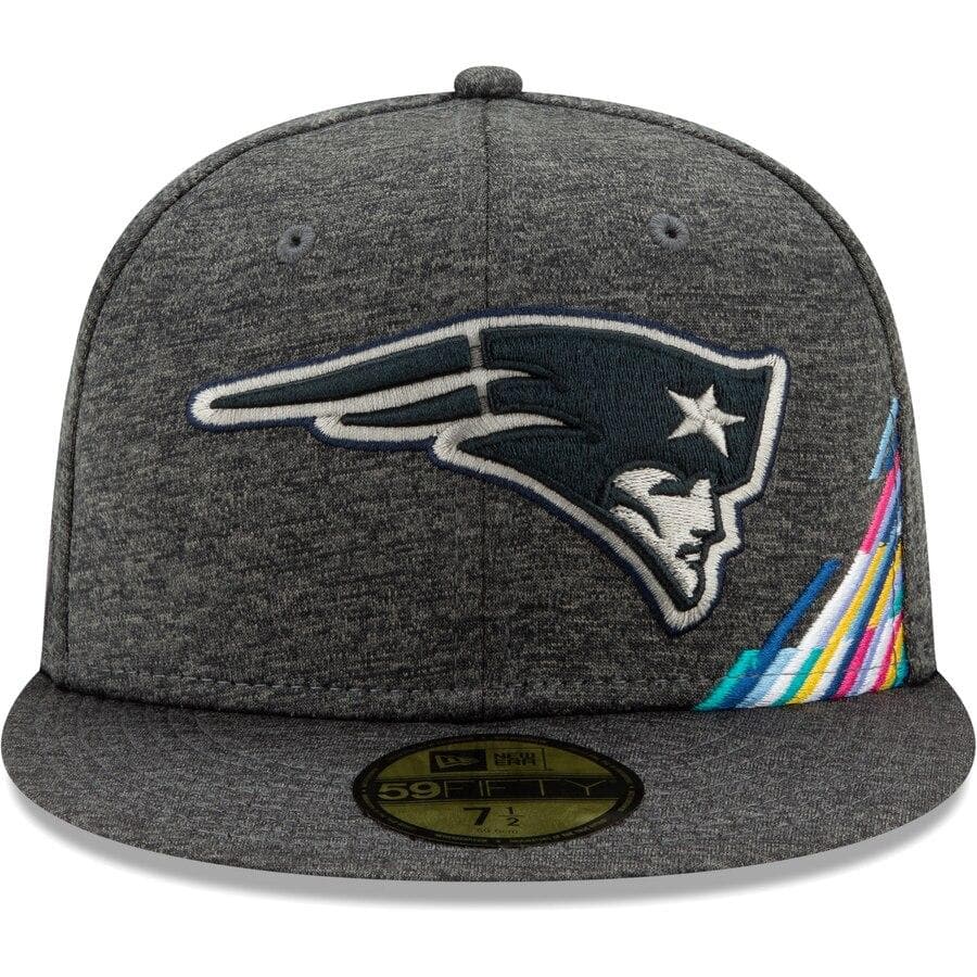 New Era New England Patriots 2019 Crucial Catch 59FIFTY Fitted Hat