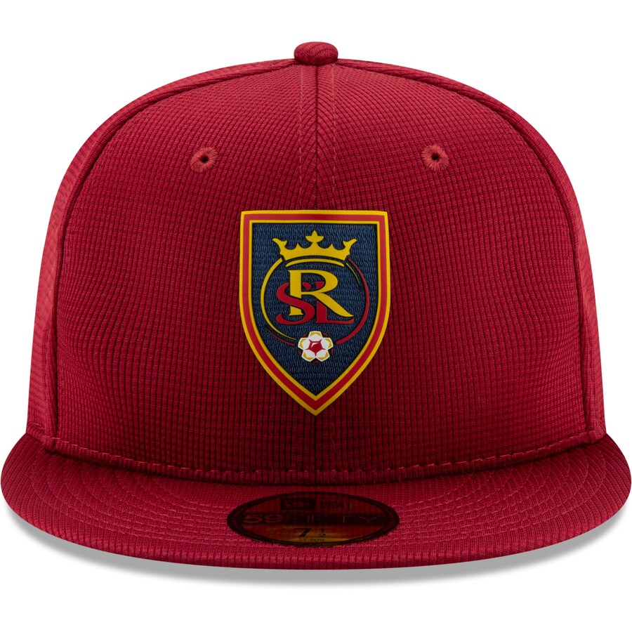 New Era Real Salt Lake Red On-Field 59FIFTY Fitted Hat