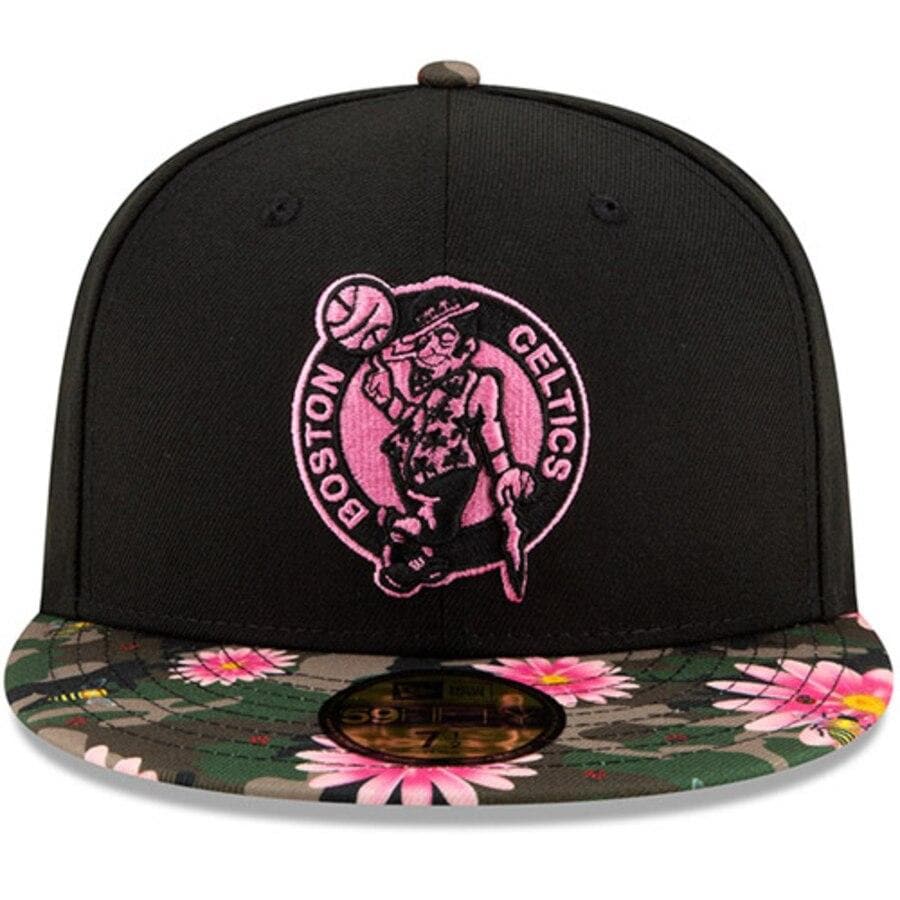 New Era Boston Celtics Floral Morning 59FIFTY Fitted Hat
