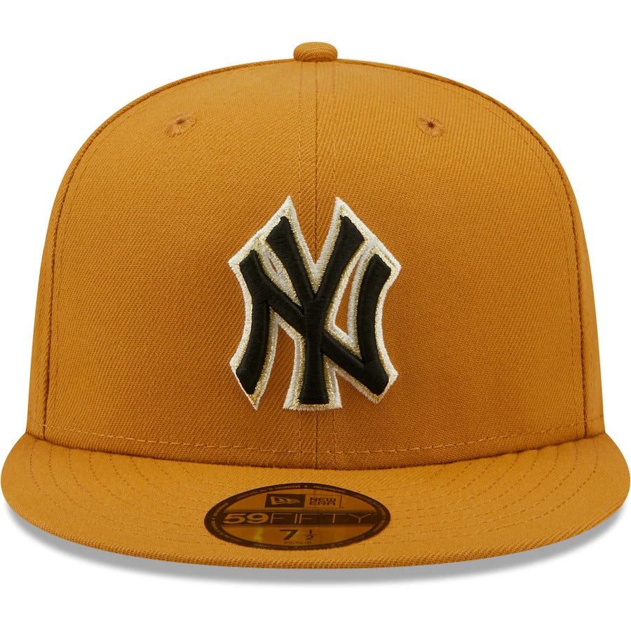 New Era New York Yankees Subway Series Timbs 59FIFTY Fitted Hat