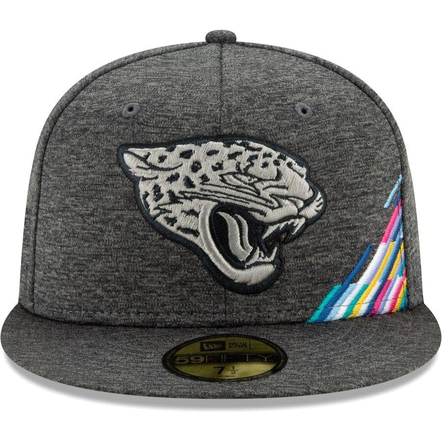 New Era Jacksonville Jaguars 2019 Crucial Catch 59FIFTY Fitted Hat