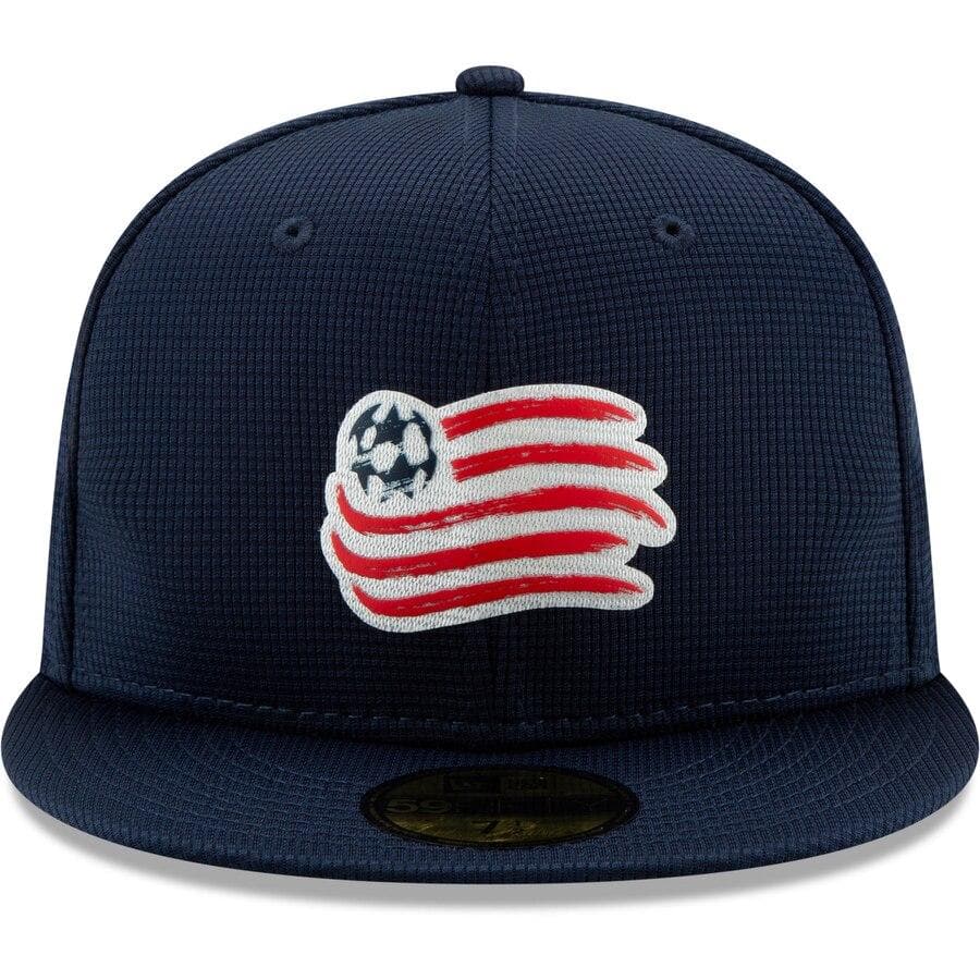 New Era New England Revolution On-Field 59FIFTY Fitted Hat