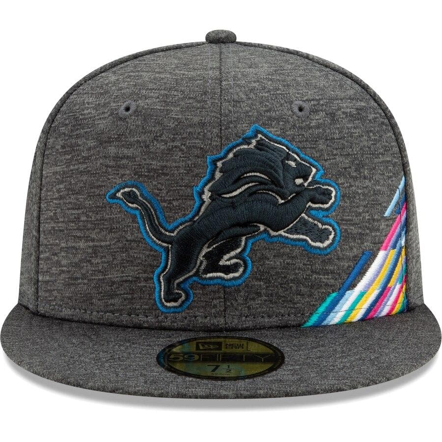 New Era Detroit Lions 2019 Crucial Catch 59FIFTY Fitted Hat