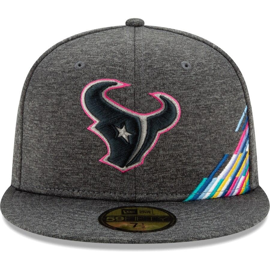 New Era Houston Texans New 2019 NFL Crucial Catch 59FIFTY Fitted Hat