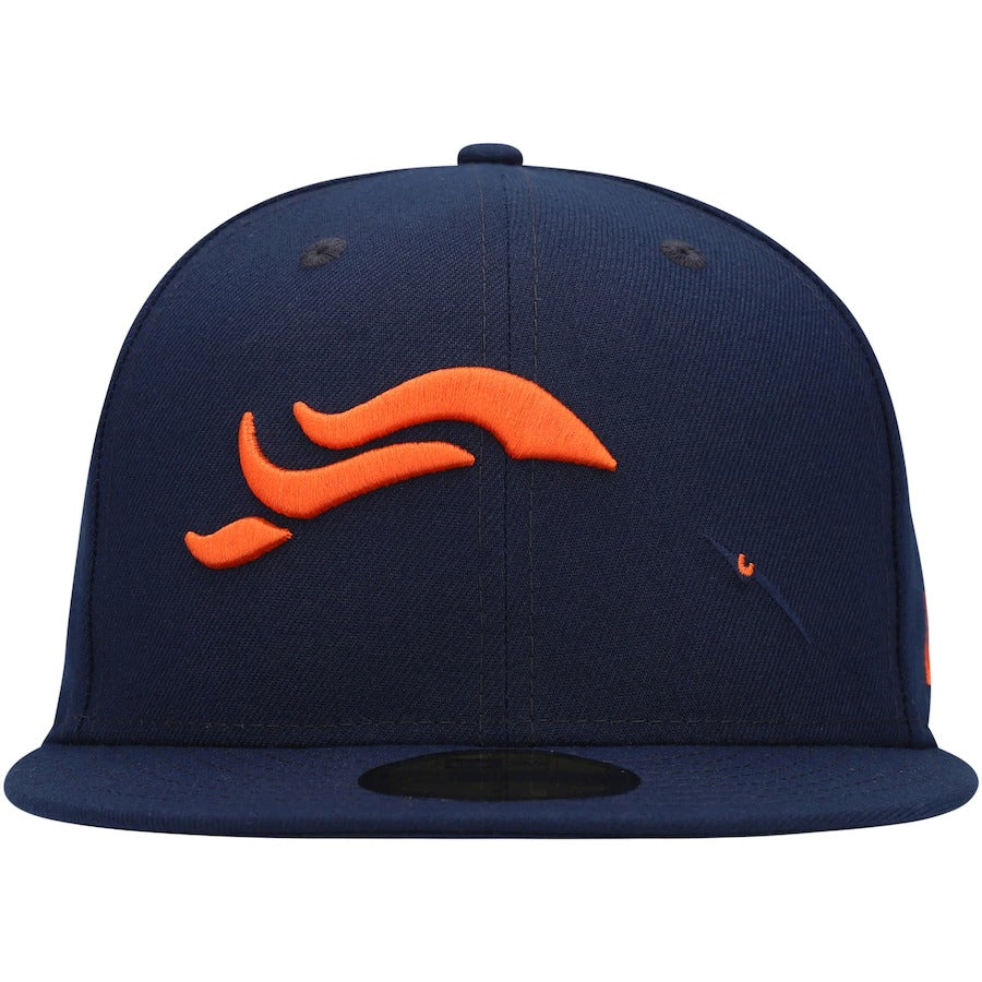 New Era Denver Broncos Logo Elements 59Fifty Fitted Hat