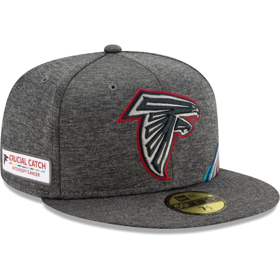 New Era Atlanta Falcons 2019 Crucial Catch 59FIFTY Fitted Hat