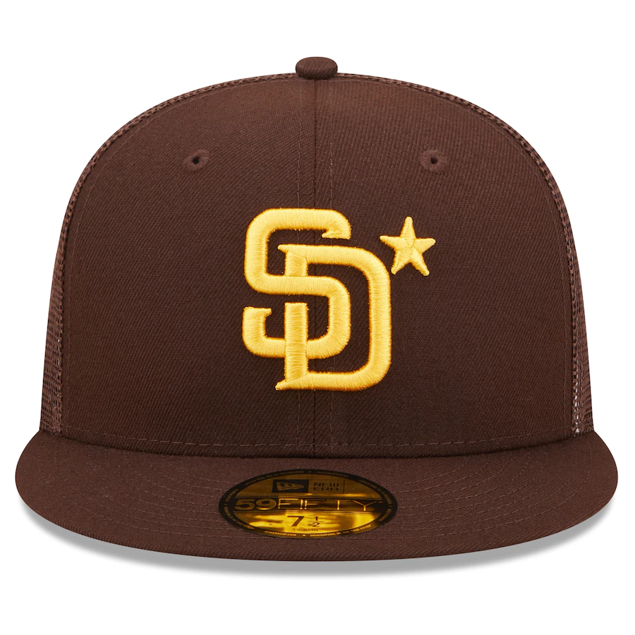 New Era San Diego Padres 2022 All-Star Game Workout 59FIFTY Fitted Hat