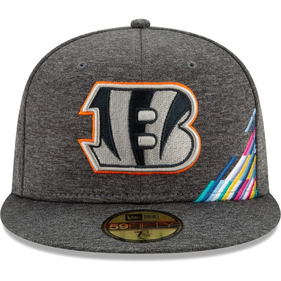 New Era Cincinnati Bengals 2019 Crucial Catch 59FIFTY Fitted Hat