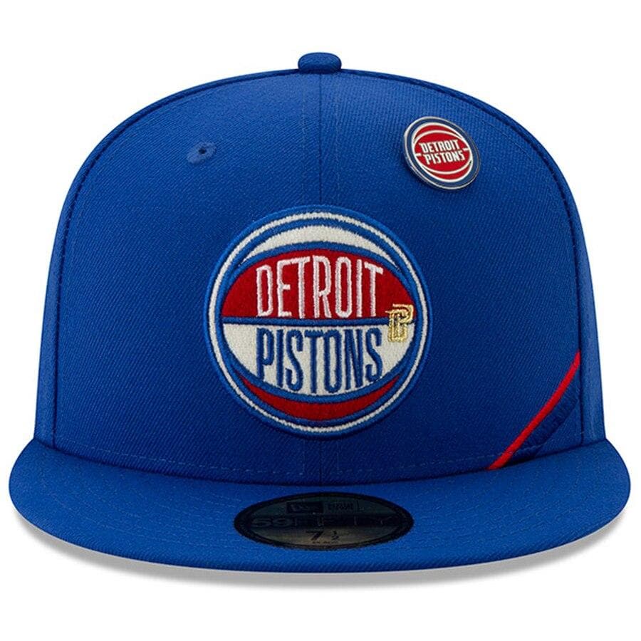 New Era Detroit Pistons New Era Royal 2019 NBA Draft 59FIFTY Fitted Hat